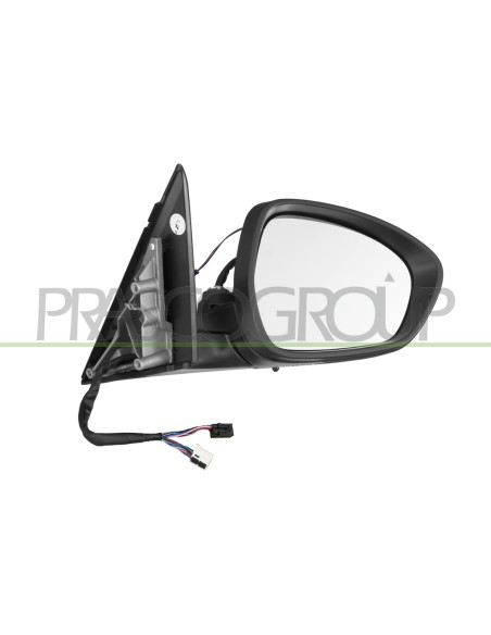 RETROVISORE DESTRO ELETTRICO CON PRIMER TERMICO CHIUDIBILE CON FANALE CON SONDA CON BLIS CONVESSO 14 PINS