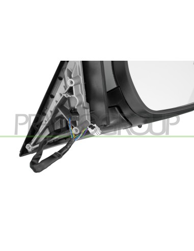 RETROVISORE DESTRO ELETTRICO CON PRIMER TERMICO CHIUDIBILE CON FANALE CON SONDA CON BLIS CONVESSO 14 PINS