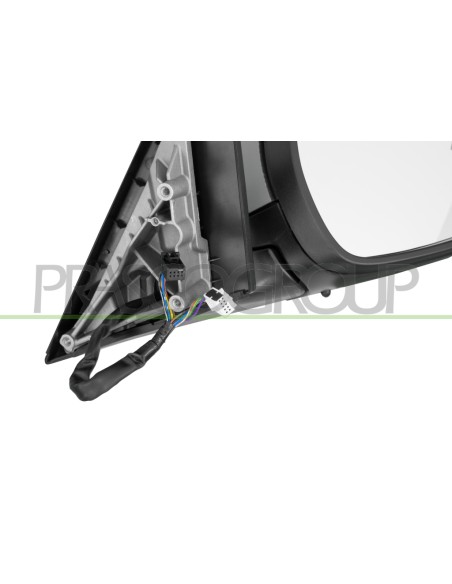 RETROVISORE DESTRO ELETTRICO CON PRIMER TERMICO CHIUDIBILE CON FANALE CON SONDA CON BLIS CONVESSO 14 PINS