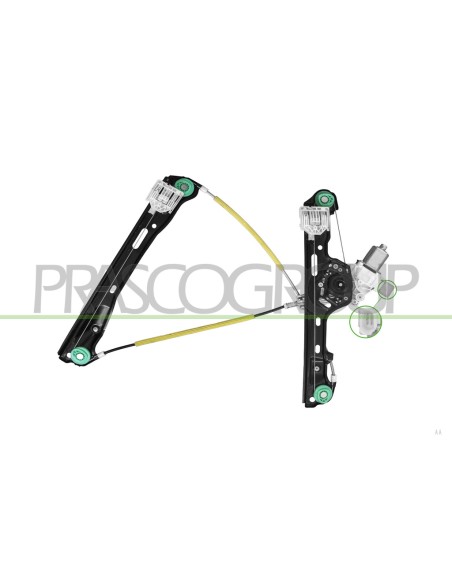 ALZACRISTALLO ANTERIORE SINISTRO ELETTRICO MOD. 5 PORTE COMFORT BMW 1 SERIES E87-E81 Mod. 08-04 - 04-07