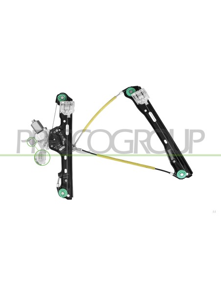 ALZACRISTALLO ANTERIORE DESTRO ELETTRICO MOD. 5 PORTE COMFORT BMW 1 SERIES E87-E81 Mod. 08-04 - 04-07