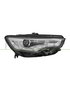 PROIETTORE DESTRO D3S+H7 ELETTRICO CON MOTORE CON LUCE DIURNA LED
