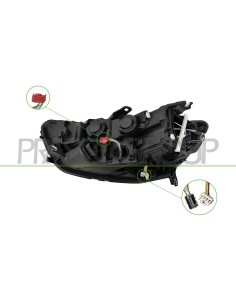 PROIETTORE DESTRO D3S+H7 ELETTRICO CON MOTORE CON LUCE DIURNA LED 2