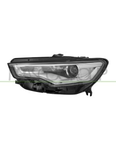PROIETTORE SINISTRO D3S+H7 ELETTRICO CON MOTORE CON LUCE DIURNA LED