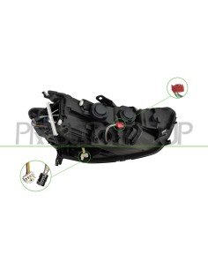 PROIETTORE SINISTRO D3S+H7 ELETTRICO CON MOTORE CON LUCE DIURNA LED 2