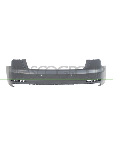 PARAURTI POSTERIORE CON PRIMER CON TAPPO COPRI GANCIO CON FORI PDC+SUPPORTI E TRACCE PARK ASSIST MOD. 4 PORTE