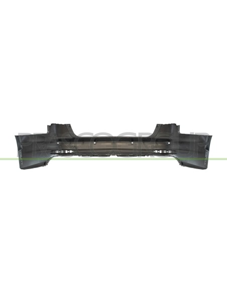 PARAURTI POSTERIORE CON PRIMER CON TAPPO COPRI GANCIO CON FORI PDC+SUPPORTI E TRACCE PARK ASSIST MOD. 4 PORTE