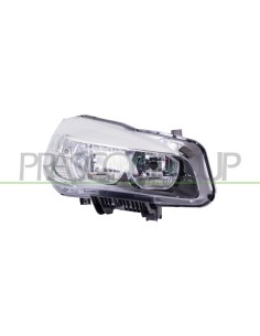 PROIETTORE DESTRO H7+H7 ELETTRICO CON MOTORE CON LUCE DIURNA LED