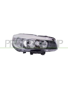 PROIETTORE DESTRO H7+H7 ELETTRICO CON MOTORE CON LUCE DIURNA LED 2