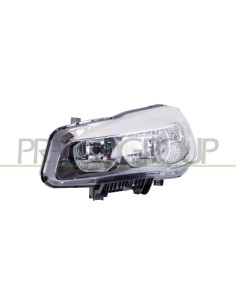 PROIETTORE SINISTRO H7+H7 ELETTRICO CON MOTORE CON LUCE DIURNA LED