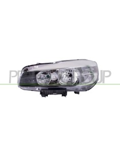 PROIETTORE SINISTRO H7+H7 ELETTRICO CON MOTORE CON LUCE DIURNA LED 2