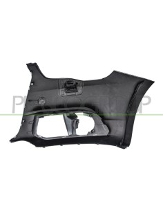 CANTONALE DESTRO PARAURTI ANTERIORE CON PRIMER CON FORI LAVAFARI E TAPPI CON TRACCE PDC AUDI A1 Mod. 08-10 - 06-14 2