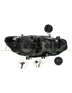 PROIETTORE SINISTRO XENON D1S PY24 ELETTRICO CON MOTORE NERO LED 2