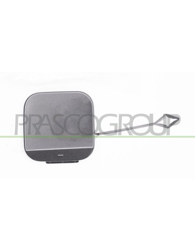 TAPPO COPRI GANCIO TRAINO PARAURTI POSTERIORE NERO LUCIDO MOD. M MOD. SPORT M420-M430