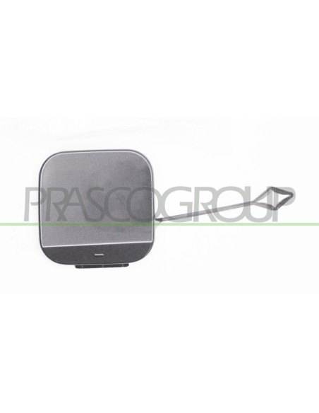 TAPPO COPRI GANCIO TRAINO PARAURTI POSTERIORE NERO LUCIDO MOD. M MOD. SPORT M420-M430