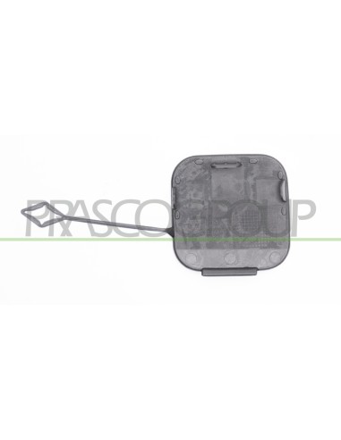 TAPPO COPRI GANCIO TRAINO PARAURTI POSTERIORE NERO LUCIDO MOD. M MOD. SPORT M420-M430
