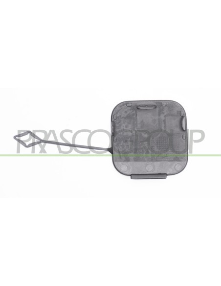 TAPPO COPRI GANCIO TRAINO PARAURTI POSTERIORE NERO LUCIDO MOD. M MOD. SPORT M420-M430