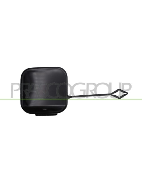 TAPPO COPRI GANCIO TRAINO PARAURTI POSTERIORE NERO LUCIDO MOD. M MOD. SPORT M440