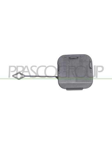 TAPPO COPRI GANCIO TRAINO PARAURTI POSTERIORE NERO LUCIDO MOD. M MOD. SPORT M440