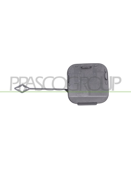TAPPO COPRI GANCIO TRAINO PARAURTI POSTERIORE NERO LUCIDO MOD. M MOD. SPORT M440