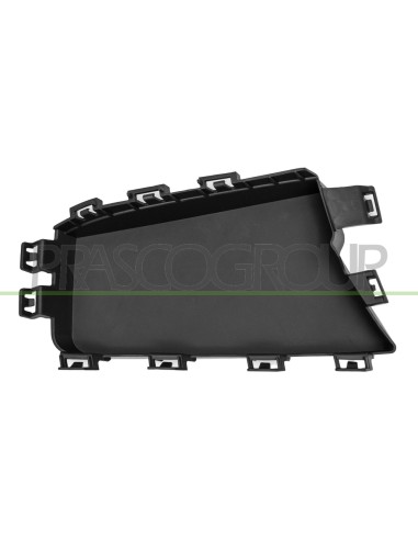 GRIGLIA DESTRA PARAURTI ANTERIORE INTERNA NERA GOFFRATA MOD. M440