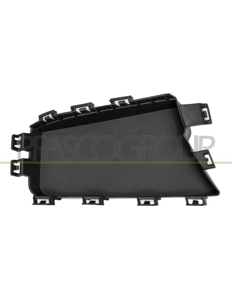 GRIGLIA DESTRA PARAURTI ANTERIORE INTERNA NERA GOFFRATA MOD. M440