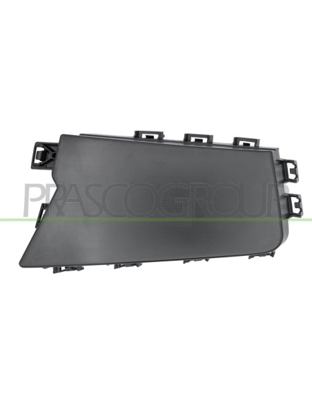 GRIGLIA DESTRA PARAURTI ANTERIORE INTERNA NERA GOFFRATA MOD. M440