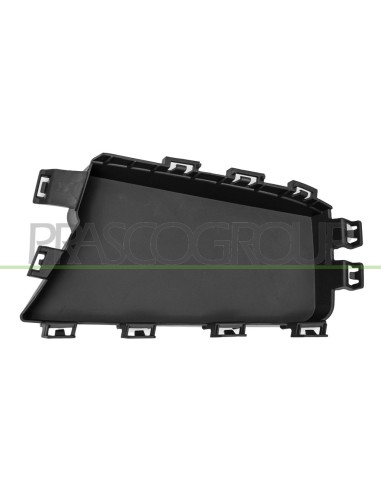 GRIGLIA SINISTRA PARAURTI ANTERIORE INTERNA NERA GOFFRATA MOD. M440