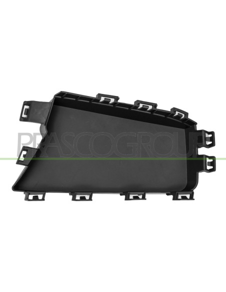 GRIGLIA SINISTRA PARAURTI ANTERIORE INTERNA NERA GOFFRATA MOD. M440