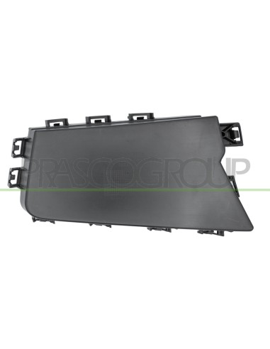 GRIGLIA SINISTRA PARAURTI ANTERIORE INTERNA NERA GOFFRATA MOD. M440