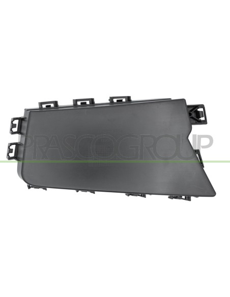 GRIGLIA SINISTRA PARAURTI ANTERIORE INTERNA NERA GOFFRATA MOD. M440