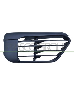 GRIGLIA DESTRA PARAURTI ANTERIORE NERA BMW X1 F48 Mod. 08-15 - 09-19