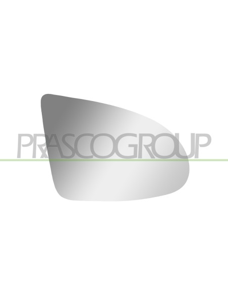 PIASTRA SPECCHIO DESTRA TERMICA CONVESSA