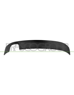 SPOILER PARAURTI POSTERIORE NERO GOFFRATO CON SCARICO DOPPIO A SINISTRA AUDI A3 3-5 PORTE (8V1-8VA) Mod. 09-12 - 02-16