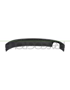 SPOILER PARAURTI POSTERIORE NERO GOFFRATO CON SCARICO DOPPIO A SINISTRA AUDI A3 3-5 PORTE (8V1-8VA) Mod. 09-12 - 02-16 2