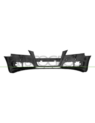 PARAURTI ANTERIORE CON PRIMER CON TAPPO COPRIGANCIO CON FORI PDC E PARK ASSIST+SUPPORTI CON FORI E TAPPI LAVAFARI