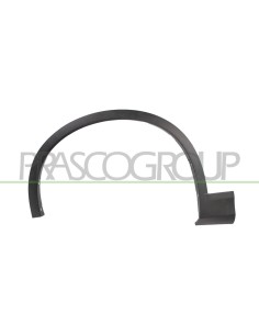 PARAFANGHINO ANTERIORE SINISTRO NERO GOFFRATO