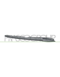 MODANATURA PARAURTI ANTERIORE CENTRALE INFERIORE ARGENTO MOD. X LINE