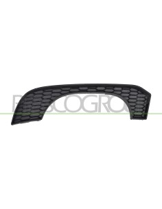 GRIGLIA SINISTRA SPOILER PARAURTI POSTERIORE NERA MOD. S LINE