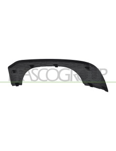 GRIGLIA SINISTRA SPOILER PARAURTI POSTERIORE NERA MOD. S LINE 2
