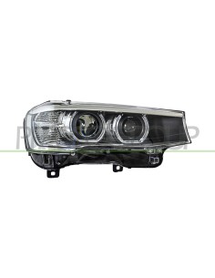PROIETTORE DESTRO XENON HID-D1S ELETTRICO CON MOTORE CON LUCE DIURNA NERO LED