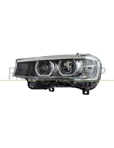 PROIETTORE SINISTRO XENON HID-D1S ELETTRICO CON MOTORE CON LUCE DIURNA NERO LED
