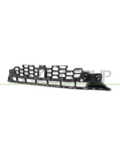 GRIGLIA PARAURTI ANTERIORE INFERIORE NERA CON CORNICE CON FORI PDC AUDI A3 SPORTBACK (8YA) Mod. 05-20