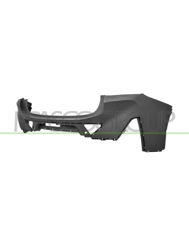 PARAURTI POSTERIORE CON PRIMER CON TRACCE PARK ASSIST BMW X4 G02 M TECH Mod. 09-21