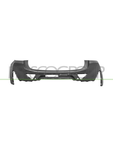 PARAURTI POSTERIORE CON PRIMER CON TRACCE PARK ASSIST BMW X4 G02 M TECH Mod. 09-21
