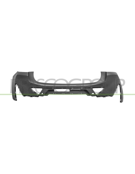 PARAURTI POSTERIORE CON PRIMER CON TRACCE PARK ASSIST BMW X4 G02 M TECH Mod. 09-21