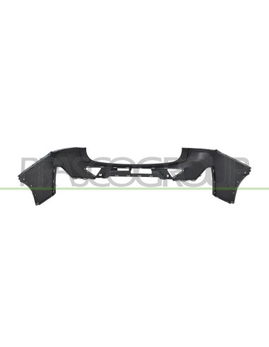 PARAURTI POSTERIORE CON PRIMER CON TRACCE PARK ASSIST BMW X4 G02 M TECH Mod. 09-21
