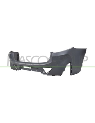 PARAURTI POSTERIORE CON PRIMER CON FORI PARK ASSIST BMW X4 G02 M TECH Mod. 09-21
