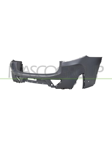PARAURTI POSTERIORE CON PRIMER CON FORI PARK ASSIST BMW X4 G02 M TECH Mod. 09-21