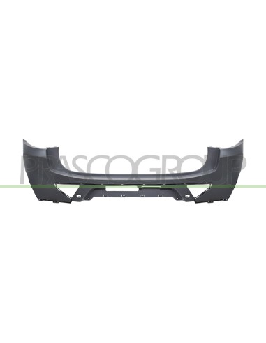 PARAURTI POSTERIORE CON PRIMER CON FORI PARK ASSIST BMW X4 G02 M TECH Mod. 09-21